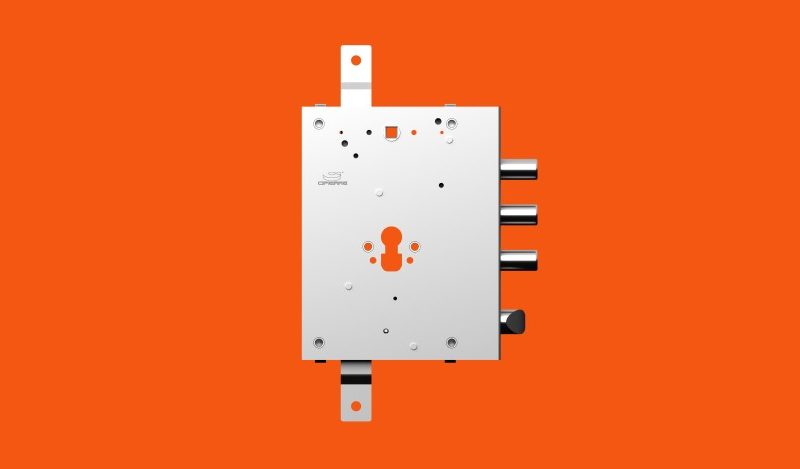 Serratura GA Cipierre