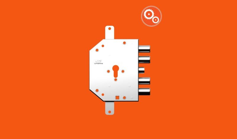 Serratura di sostituzione serie SC - Cipierre Serrature